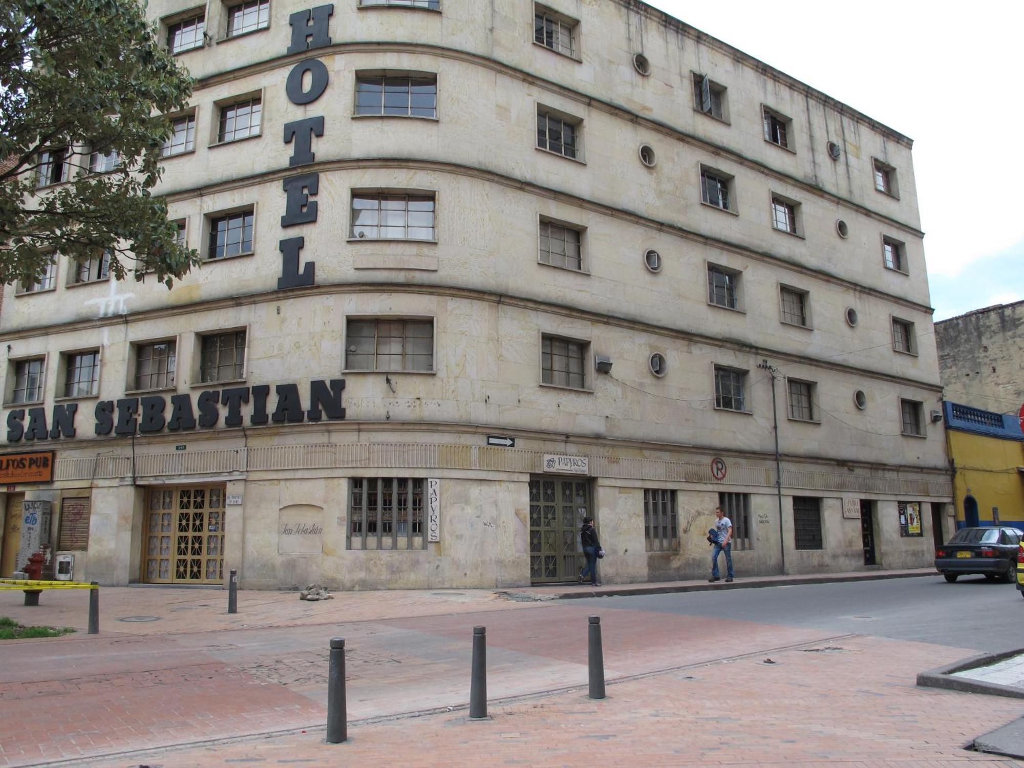 Hotel San Sebastian Bogota Ngoại thất bức ảnh