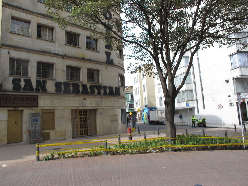 Hotel San Sebastian Bogota Ngoại thất bức ảnh