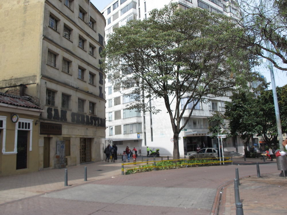 Hotel San Sebastian Bogota Ngoại thất bức ảnh